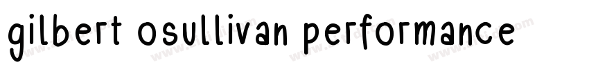 gilbert osullivan performance canberra 2025 dates字体转换